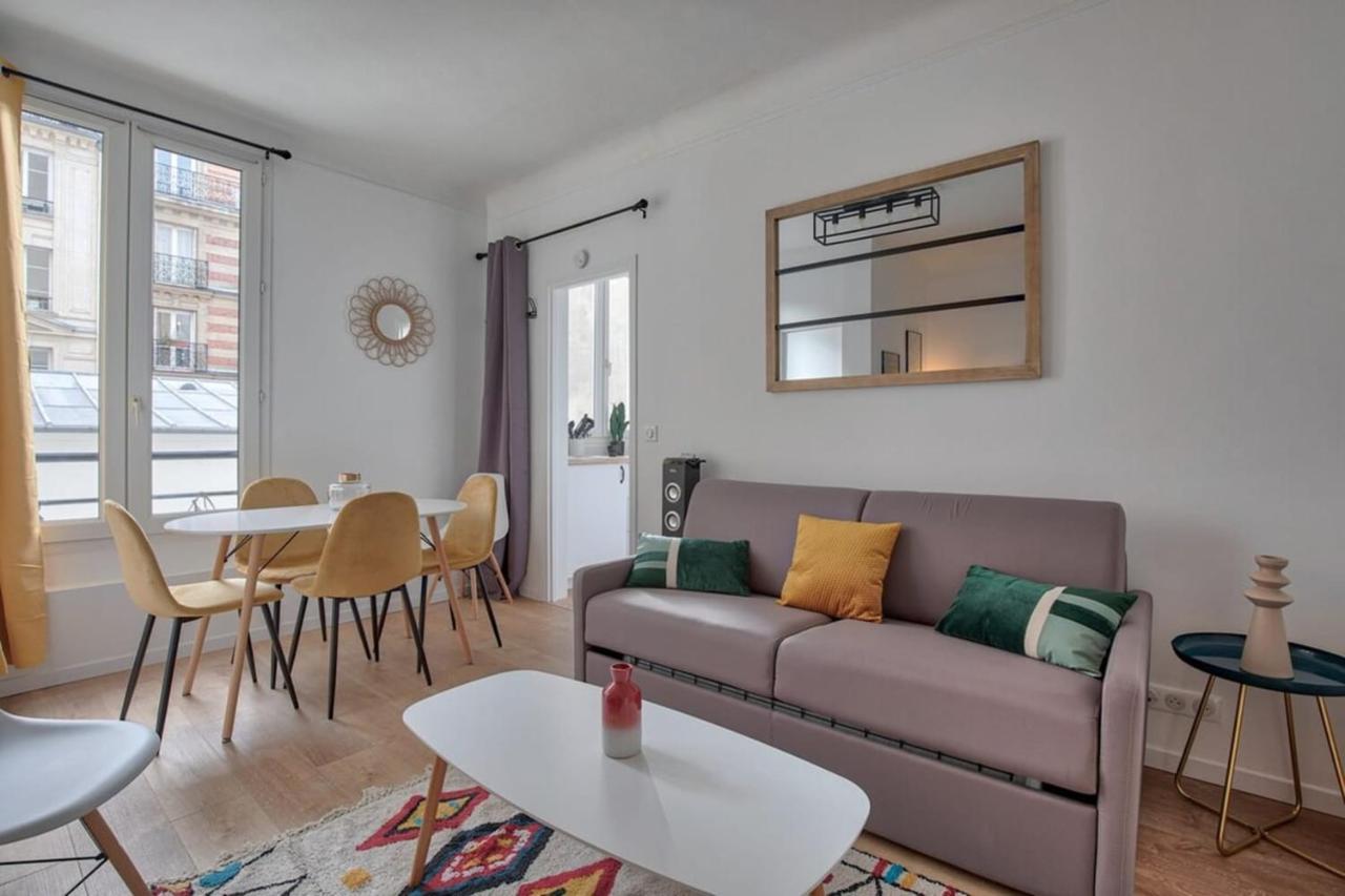 פריז Nice Apartment In Republique - 6P מראה חיצוני תמונה