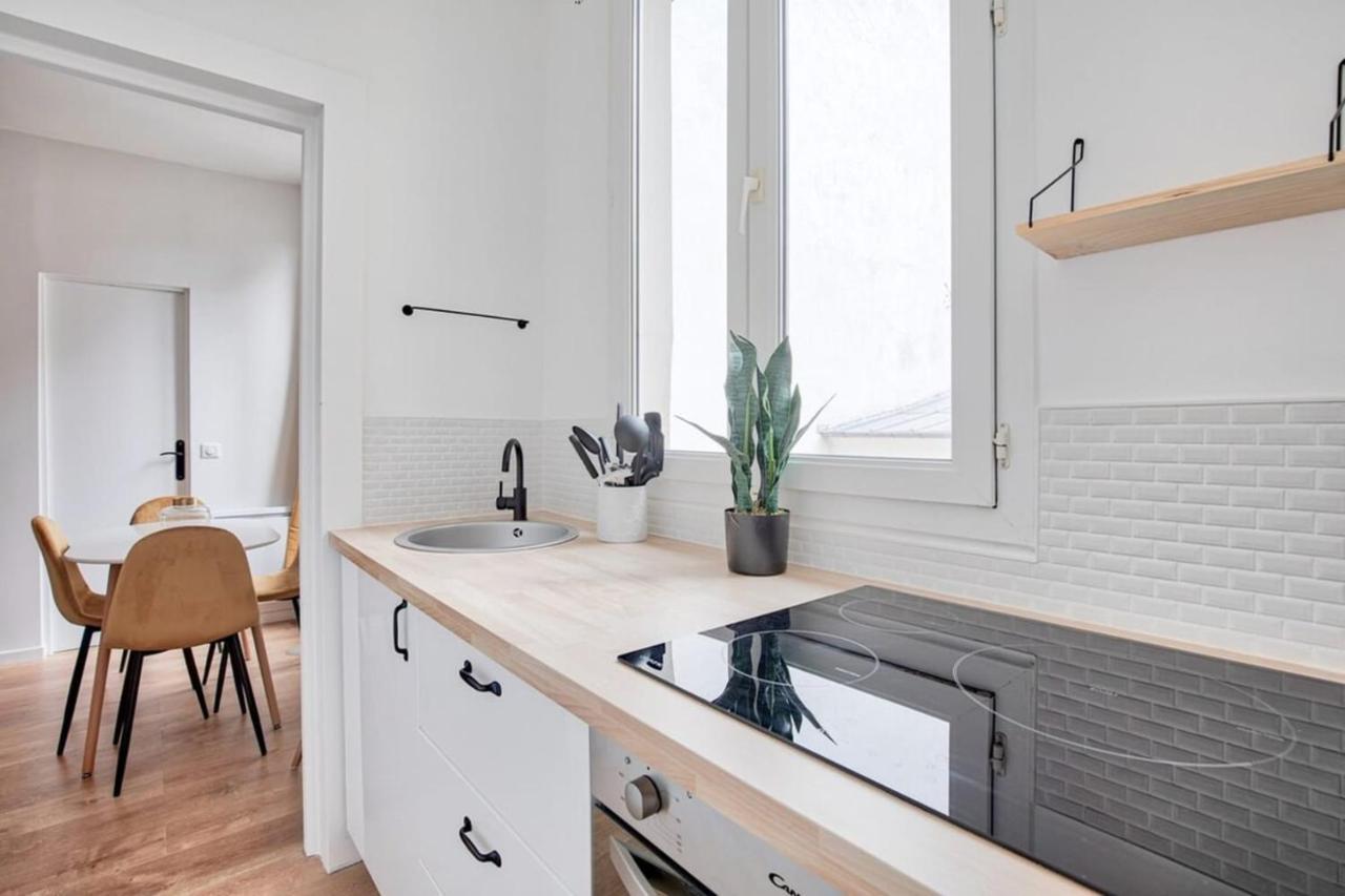 פריז Nice Apartment In Republique - 6P מראה חיצוני תמונה