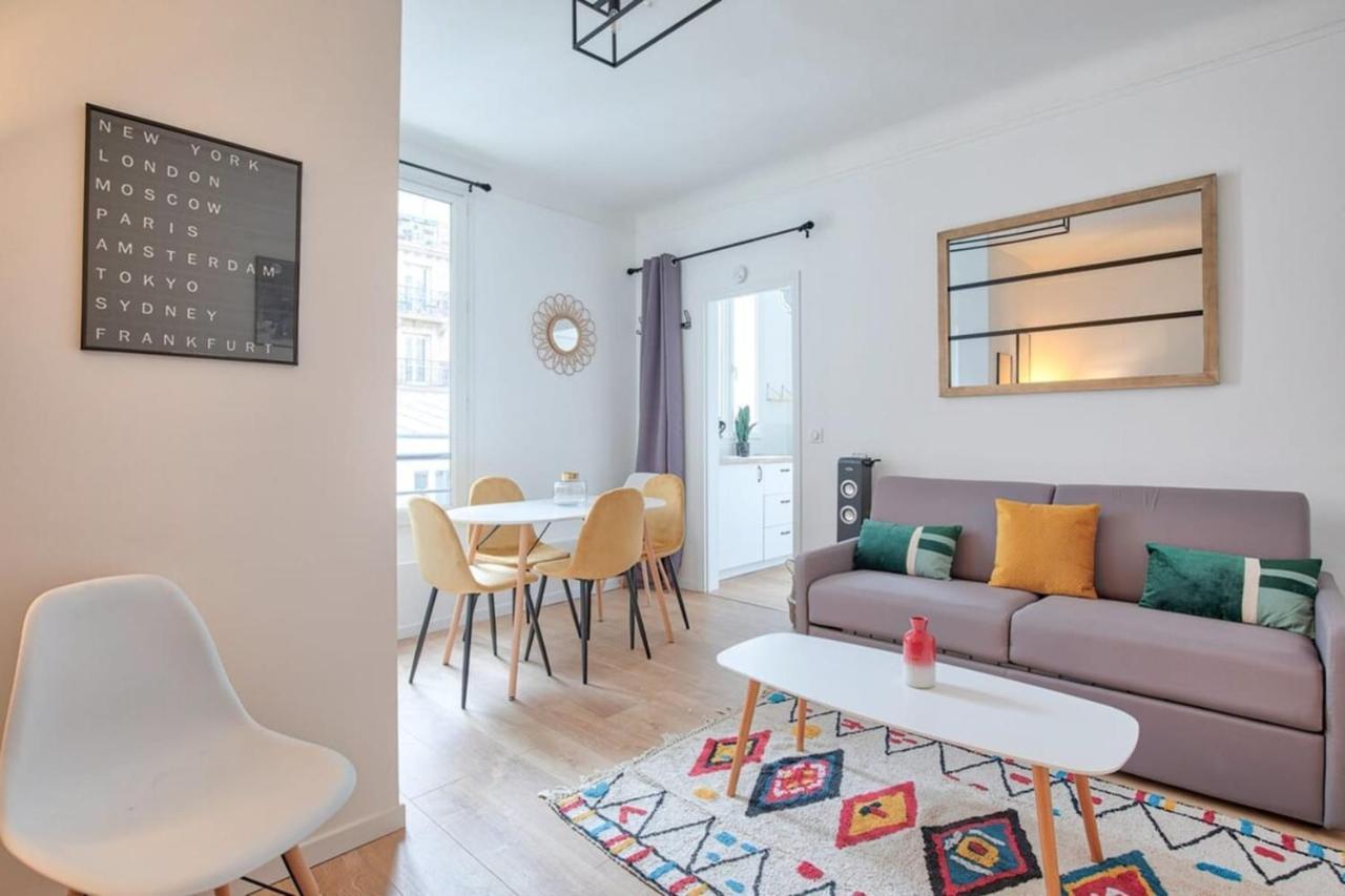 פריז Nice Apartment In Republique - 6P מראה חיצוני תמונה