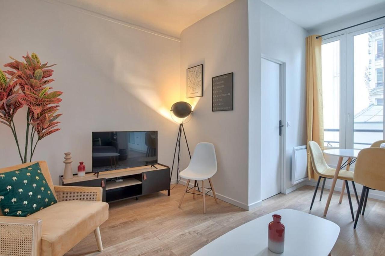 פריז Nice Apartment In Republique - 6P מראה חיצוני תמונה